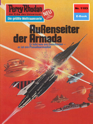 cover image of Perry Rhodan 1103